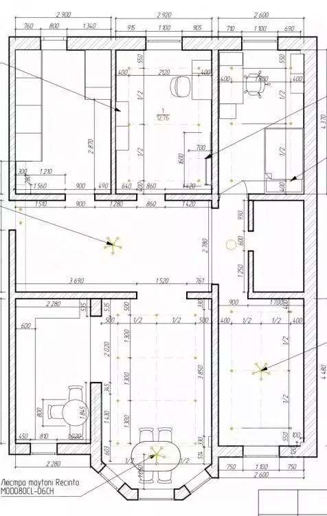 5-к кв. Иркутская область, Иркутск Байкальская ул., 273А (106.0 м) - Фото 2