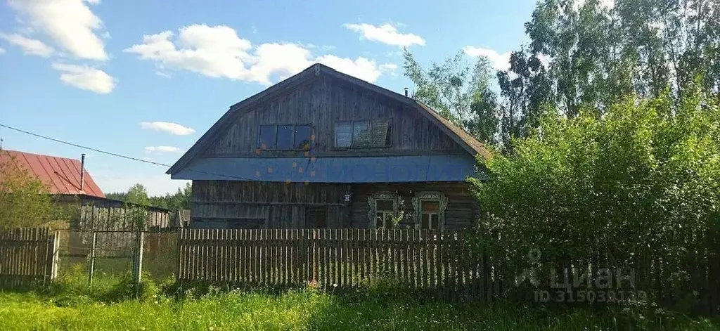 Дом в Нижегородская область, Арзамас городской округ, с. Пустынь ул. ... - Фото 0