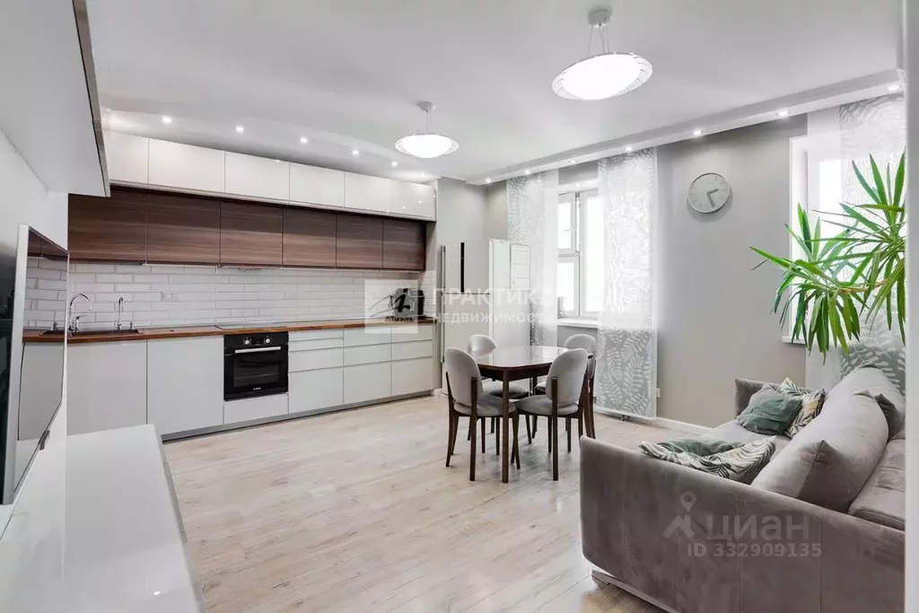 3-к кв. Москва пос. Коммунарка, ул. Сосенский Стан, 17 (59.8 м) - Фото 1