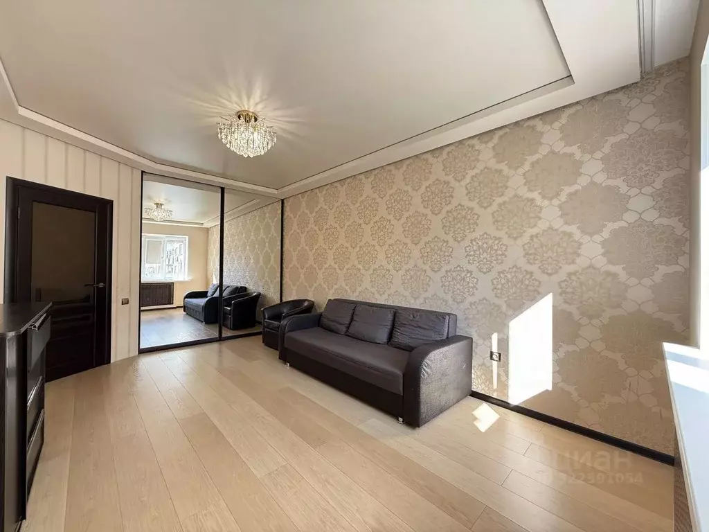 1-к кв. Кабардино-Балкария, Нальчик Московская ул. (44.0 м) - Фото 2