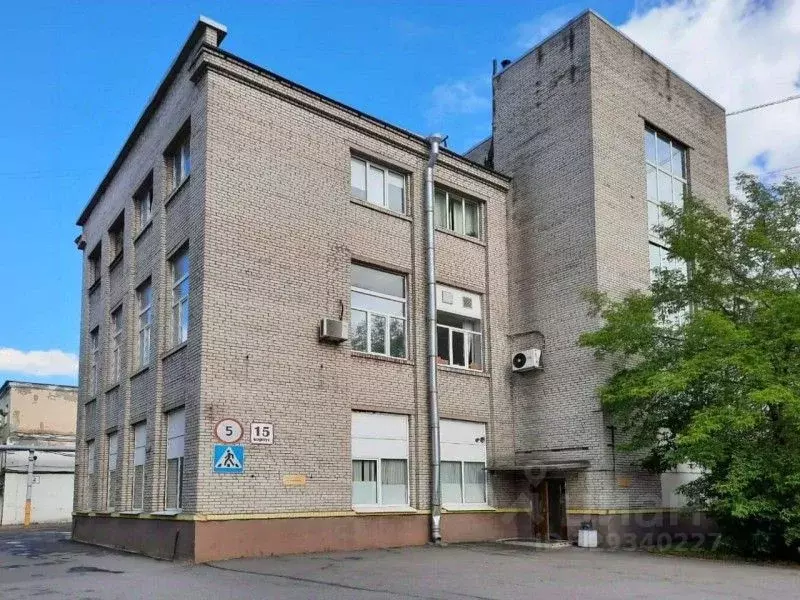 Производственное помещение в Санкт-Петербург ул. Швецова, 41В (84 м) - Фото 1