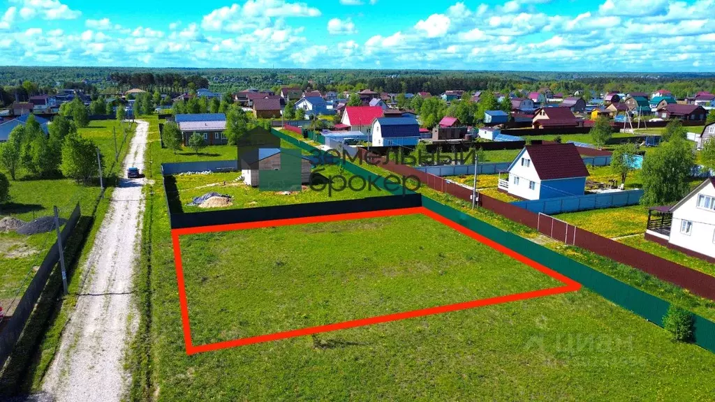 Участок в Московская область, Серпухов городской округ, д. Клейменово  ... - Фото 1