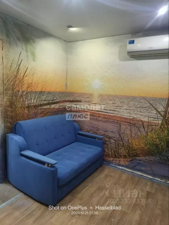 Комната Липецкая область, Липецк Левобережная ул., 1Б (12.5 м) - Фото 1