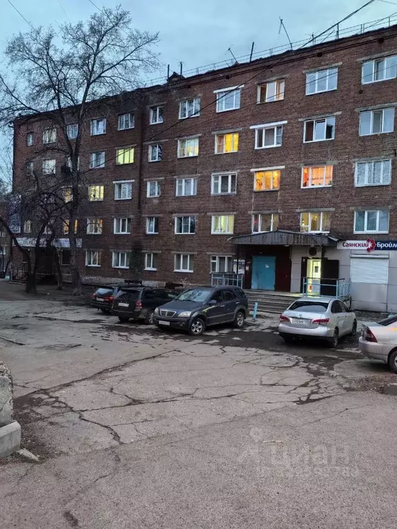 Студия Иркутская область, Иркутск Сибирская ул., 27 (19.0 м) - Фото 1