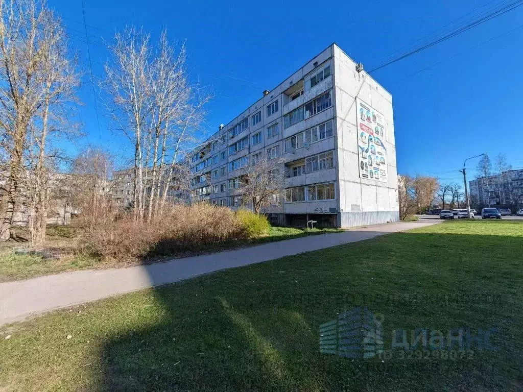 2-к кв. Ленинградская область, Гатчинский муниципальный округ, ... - Фото 2