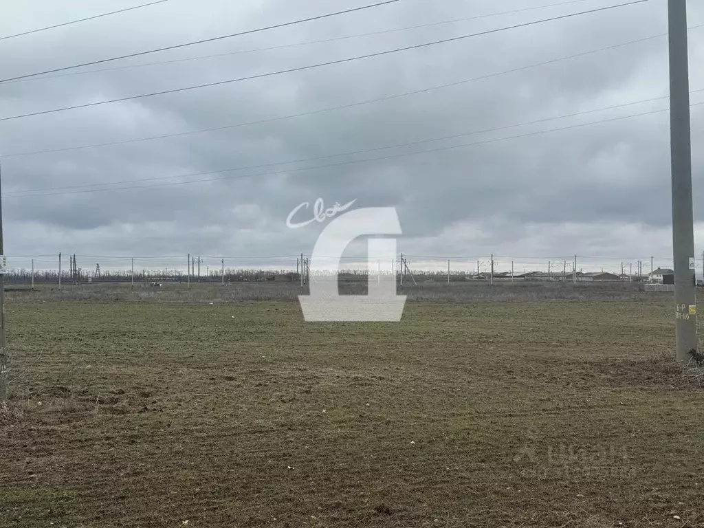 Участок в Краснодарский край, Брюховецкий район, Брюховецкая ст-ца вл1 ... - Фото 0