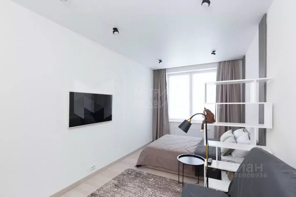 1-к кв. Тюменская область, Тюмень ул. Ветеранов Труда, 9Ак3 (33.8 м) - Фото 1