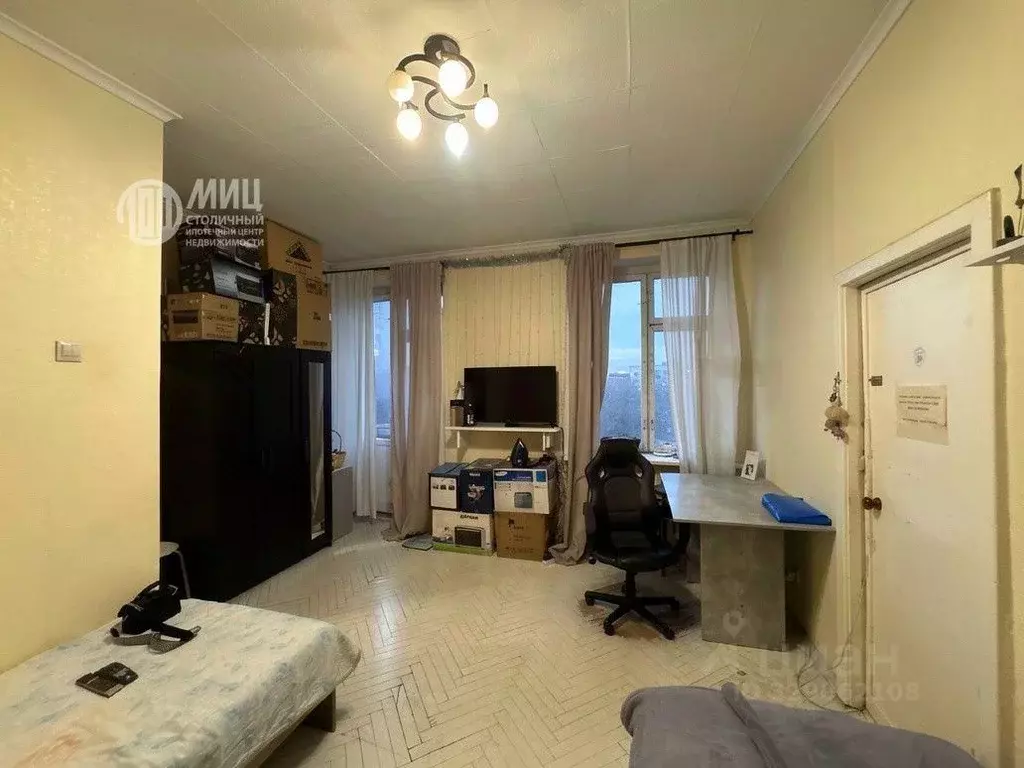 2-к кв. Москва ул. Правды, 3/1 (41.4 м) - Фото 1