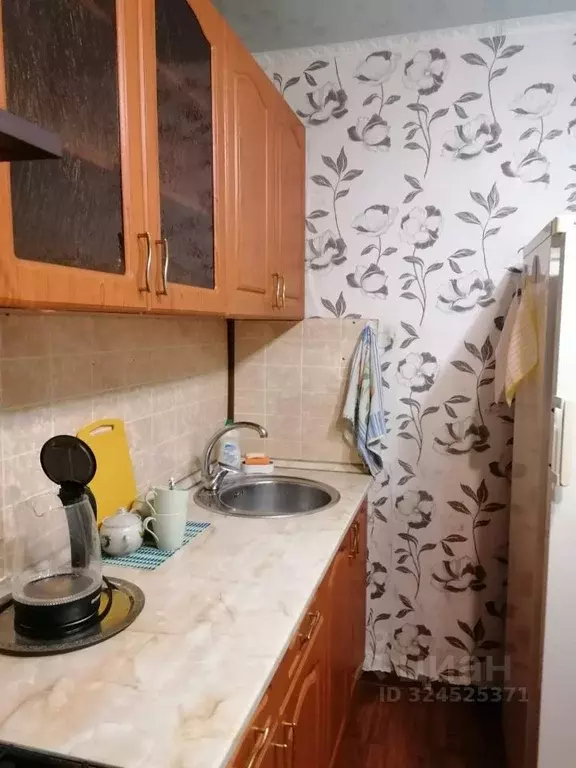 1-к кв. Вологодская область, Череповец ул. Ветеранов, 7 (32.4 м) - Фото 2