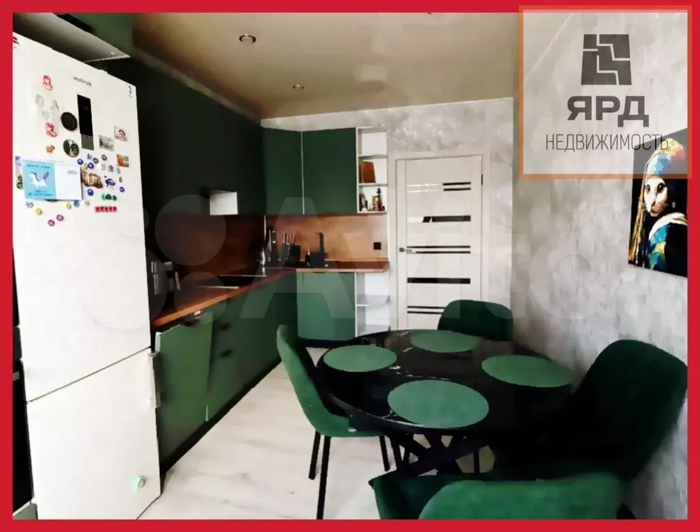 2-к. квартира, 56,9 м, 1/3 эт. - Фото 0