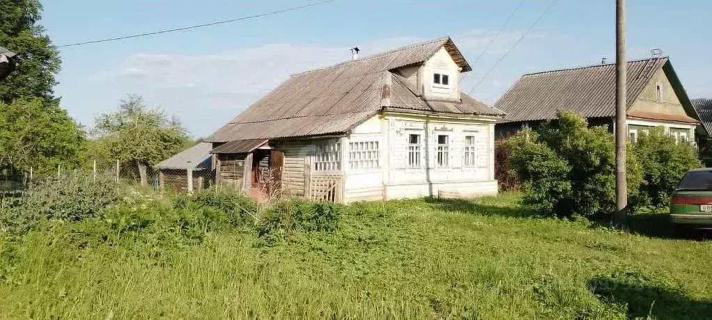 Дом в Тверская область, Андреапольский район, д. Козлово  (35 м) - Фото 1