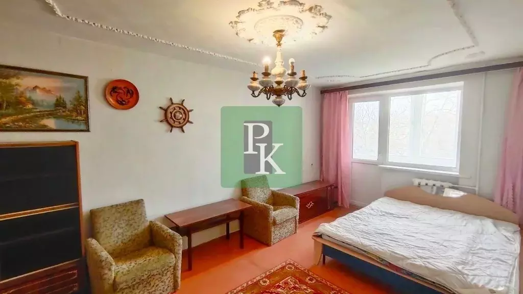 2-к кв. Севастополь просп. Генерала Острякова, 62 (43.6 м) - Фото 1