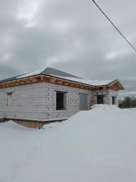 Дом в Нижегородская область, с. Дивеево ул. Западная (115 м) - Фото 0