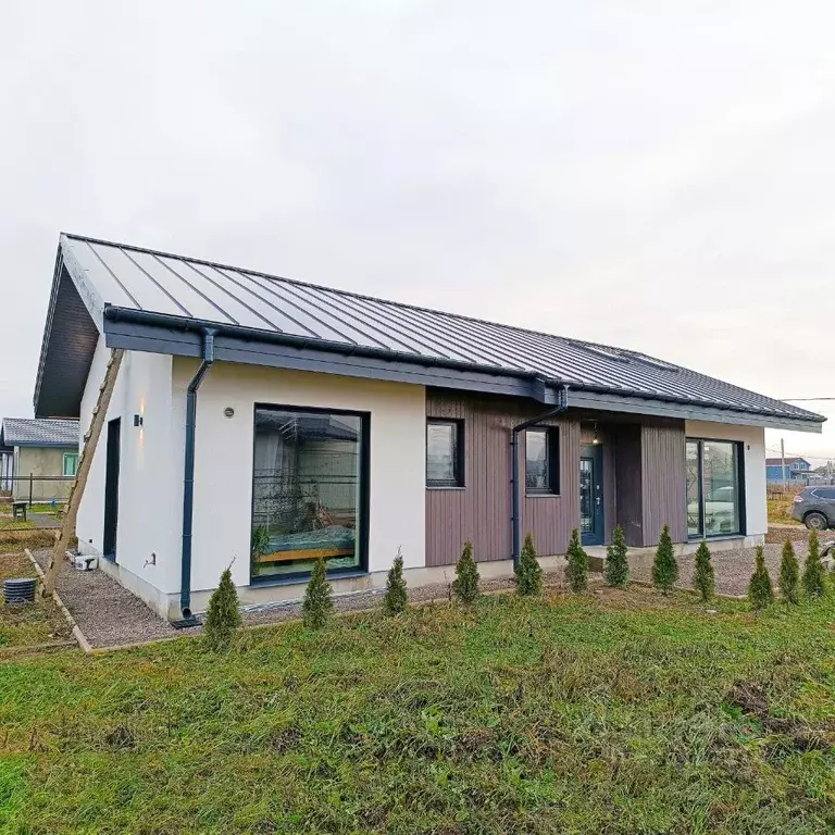 Дом в Ленинградская область, Ломоносовский район, Пениковское с/пос, ... - Фото 1