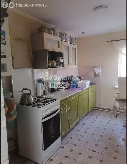 Дом в Алексеевское сельское поселение, станица Краснооктябрьская, ... - Фото 2