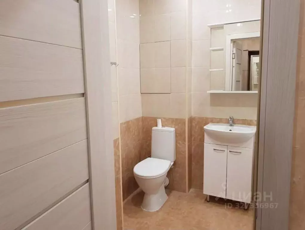 Студия Московская область, Домодедово Южный мкр, ул. ... - Фото 1