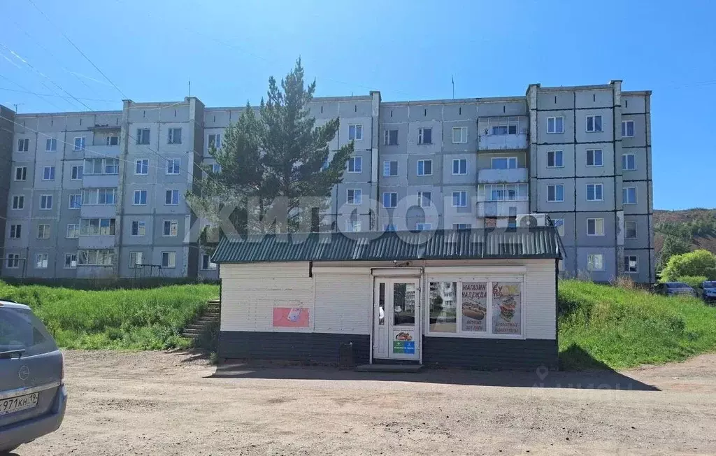 1-к кв. Хакасия, Сорск Усть-Абаканский район, ул. Кирова, 31 (31.5 м) - Фото 1