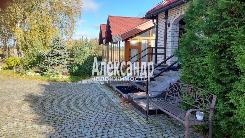 Коттедж в Ленинградская область, Приозерский район, Ларионовское ... - Фото 2