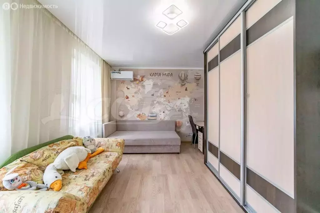 2-комнатная квартира: Тюмень, микрорайон Антипино, Беловежская улица, ... - Фото 2