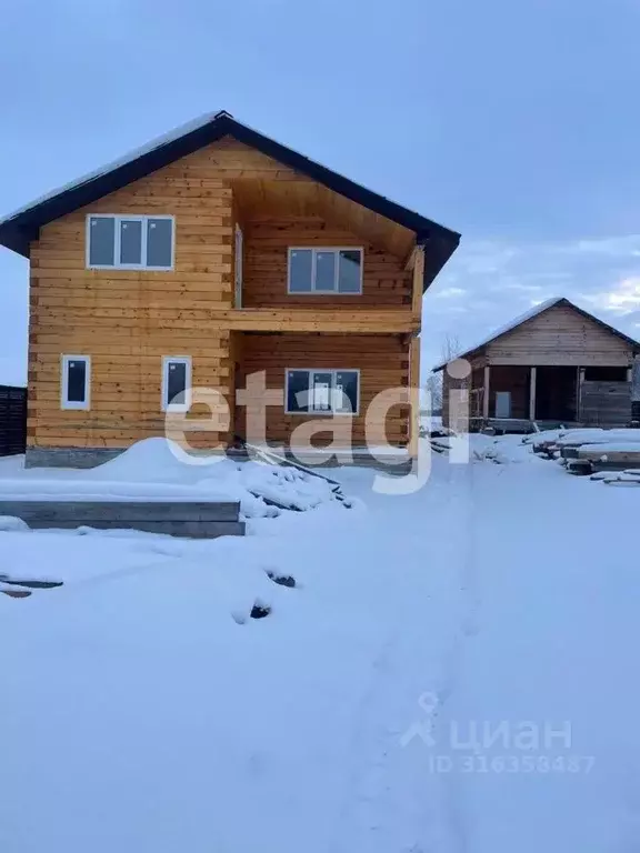 Дом в Красноярский край, Емельяновский район, с. Шуваево  (160 м) - Фото 0