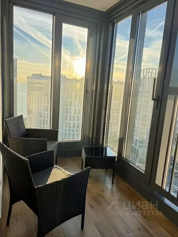 2-к кв. Санкт-Петербург просп. Крузенштерна, 4с1 (57.0 м) - Фото 2