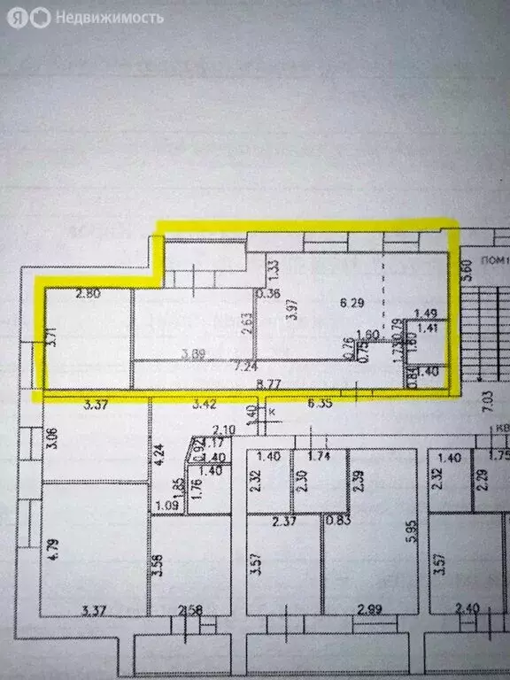 3-комнатная квартира: Киров, Подгорная улица, 7 (54.8 м) - Фото 1