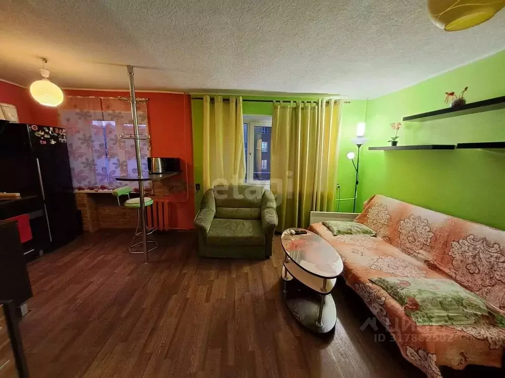 Студия Красноярский край, Норильск Ленинский просп., 19к3 (32.6 м) - Фото 1