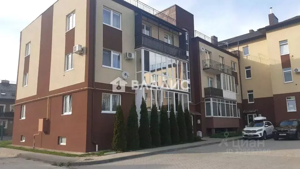 1-к кв. Калининградская область, Гурьевск ул. Гурьева, 25Дс1 (46.2 м) - Фото 2