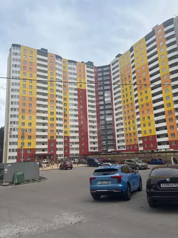 2-к. квартира, 58 м, 16/18 эт. - Фото 1