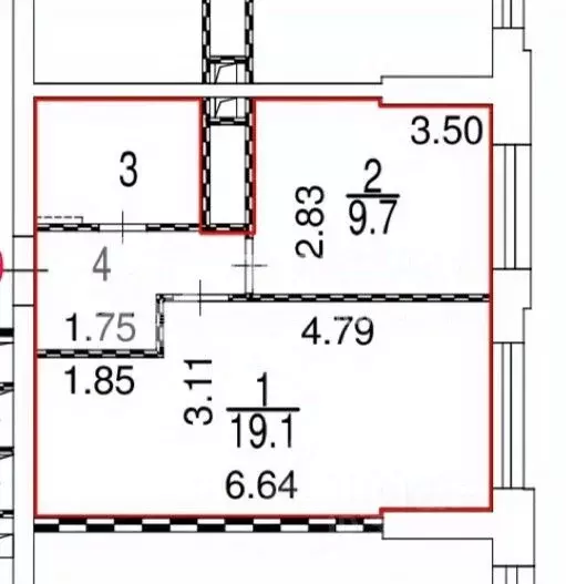 1-к кв. Москва Мукомольный проезд, 2 (37.4 м) - Фото 1