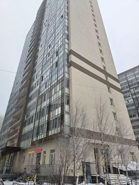 1-к кв. Ленинградская область, Мурино Всеволожский район, аллея ... - Фото 1