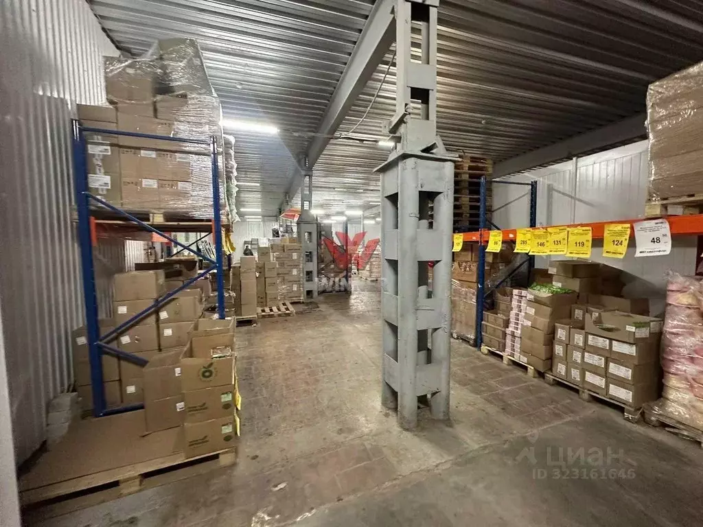 Склад в Нижегородская область, Нижний Новгород ул. Марата, 51 (1000 м) - Фото 1