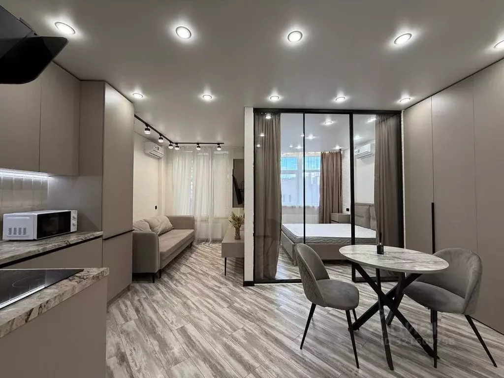 1-к кв. Ростовская область, Ростов-на-Дону Красноармейская ул., ... - Фото 2