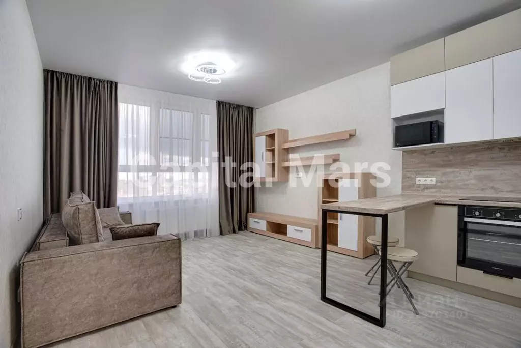 1-к кв. Москва 6-я Радиальная ул., 7/1к2 (35.0 м) - Фото 1