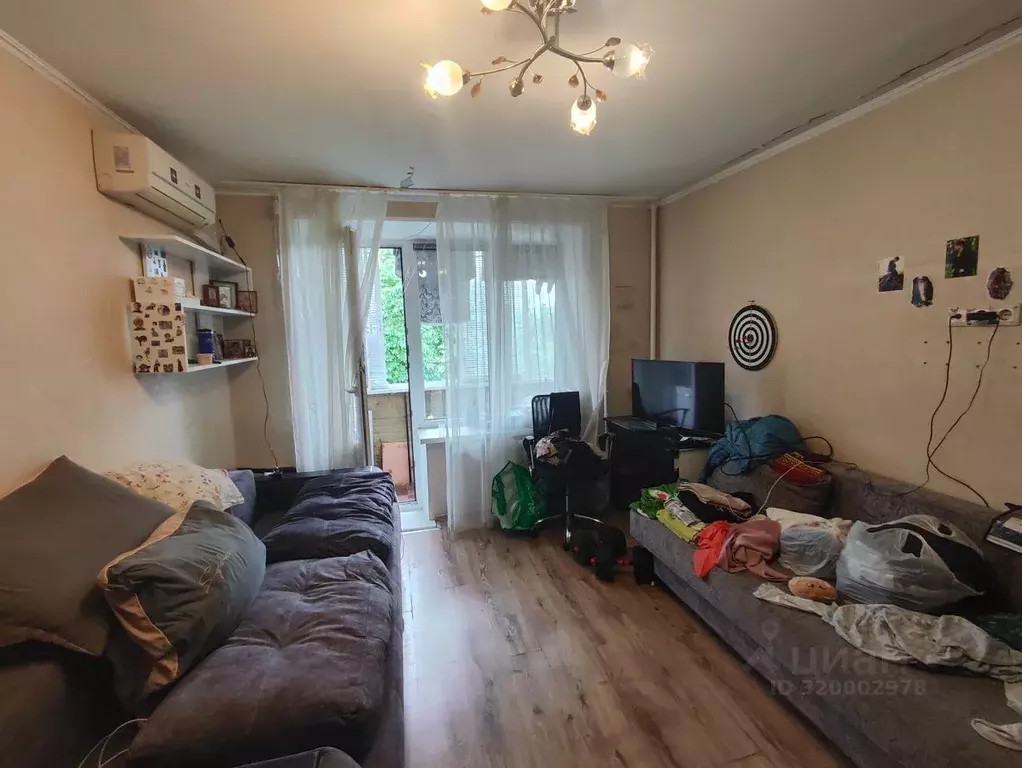 2-к кв. Москва ул. Гришина, 12К1 (46.0 м) - Фото 1