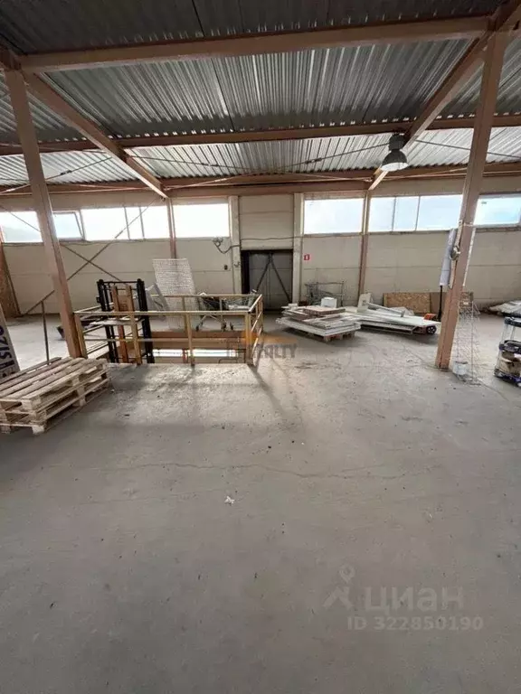 Склад в Московская область, Волоколамск Пороховская ул., 1Ас4 (1440 м) - Фото 1