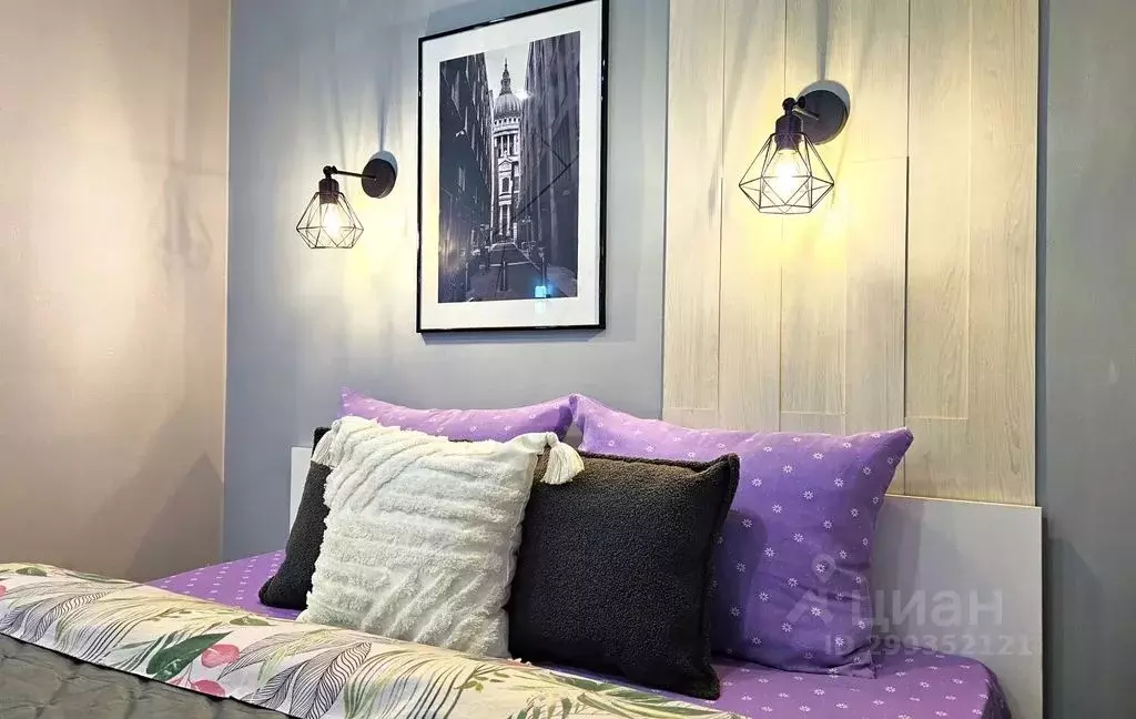 1-к кв. Тюменская область, Тюмень ул. 2-я Луговая, 22к3 (25.0 м) - Фото 2