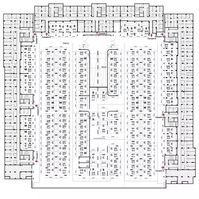 Гараж в Московская область, Люберцы ул. Рождественская, 6 (22 м) - Фото 1