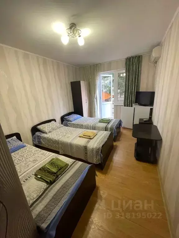 Комната Краснодарский край, Геленджик Десантная ул., 44 - Фото 0