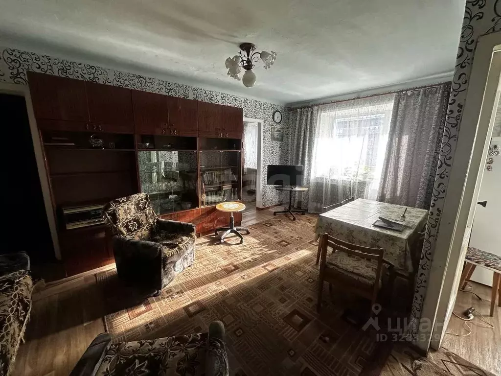 2-к кв. Бурятия, Улан-Удэ ул. Гагарина, 20 (44.1 м) - Фото 1