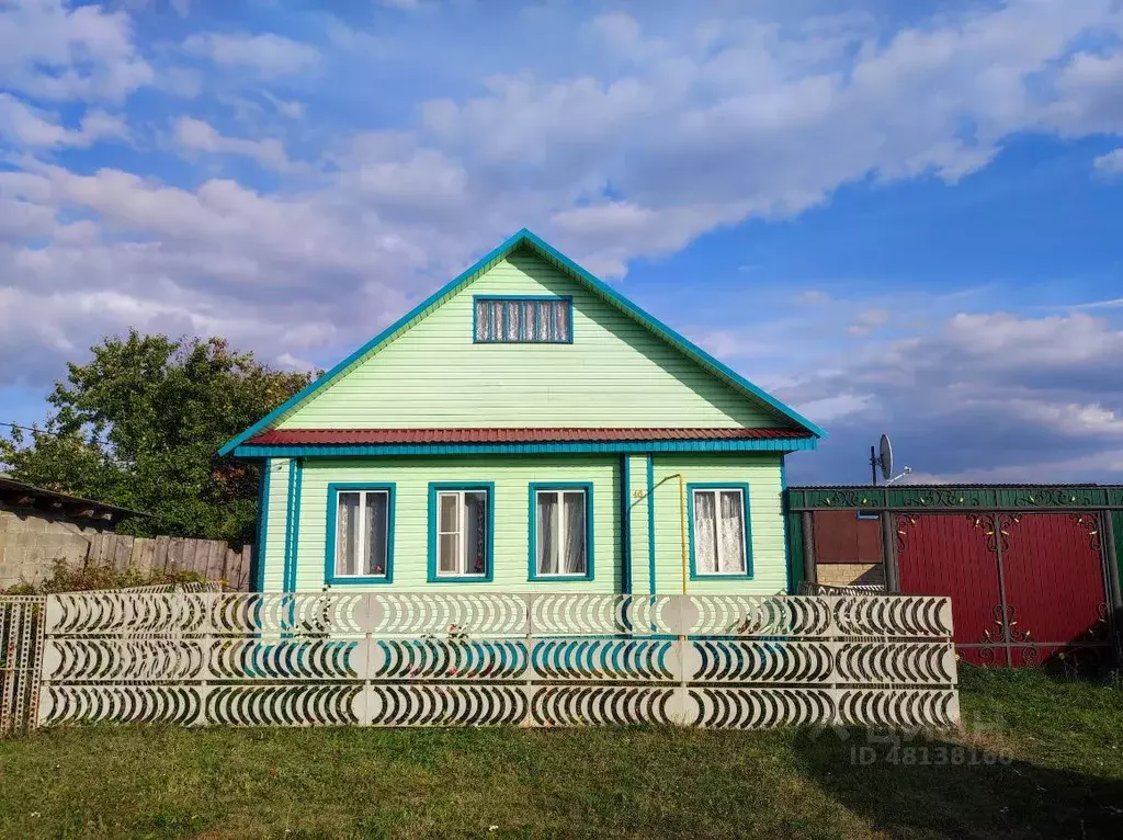 Дом в Чувашия, Канашский муниципальный округ, д. Новая Яндоба ул. ... - Фото 0