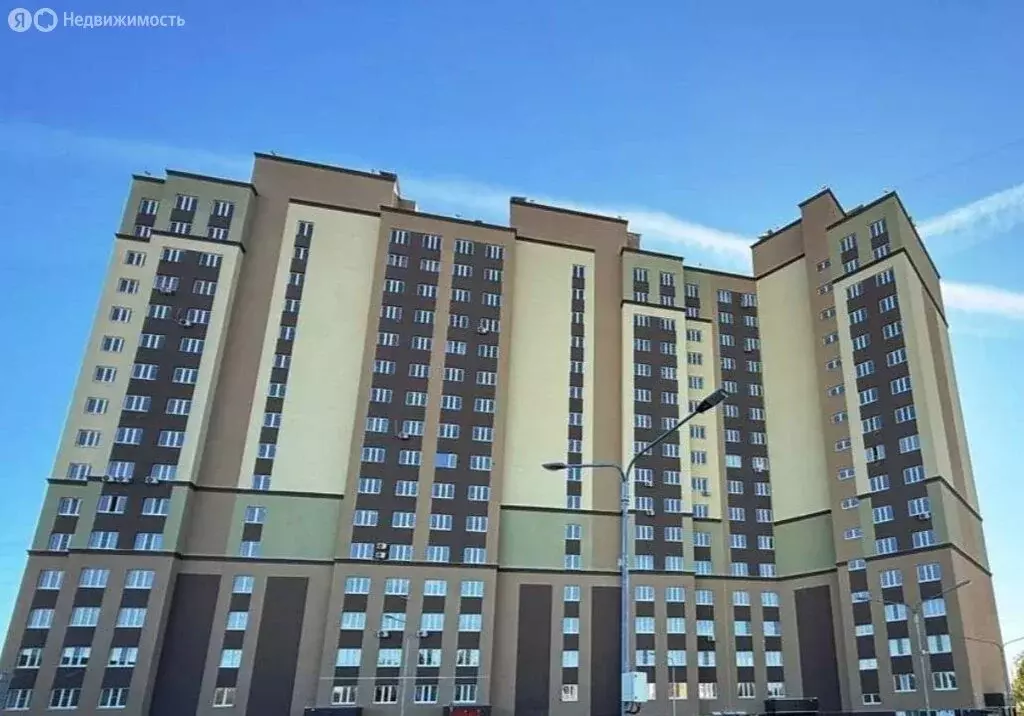 Квартира-студия: Иваново, микрорайон Видный, 1 (44.6 м) - Фото 1