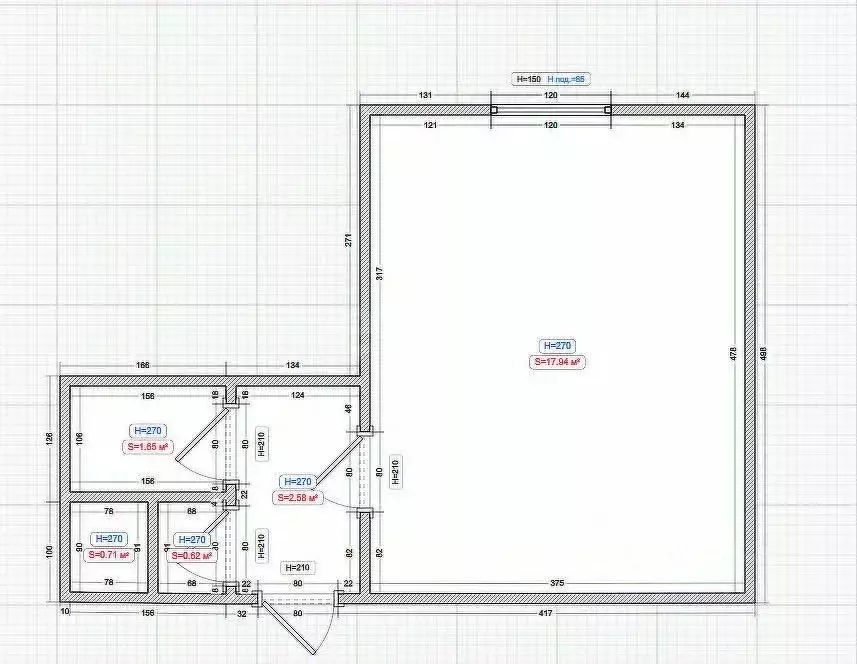 Студия Татарстан, Казань ул. Дементьева, 28к1 (18.4 м) - Фото 2