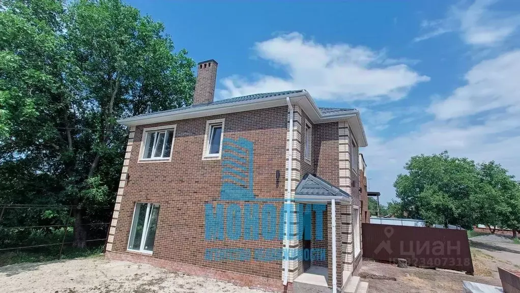 Коттедж в Ростовская область, Ростов-на-Дону Клязьминский пер., 59 ... - Фото 2