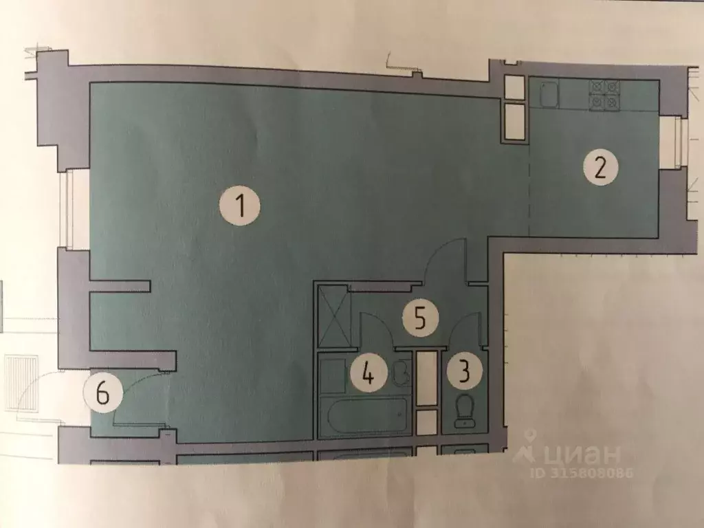 Торговая площадь в Московская область, Химки ул. Германа Титова, 4 (53 ... - Фото 2