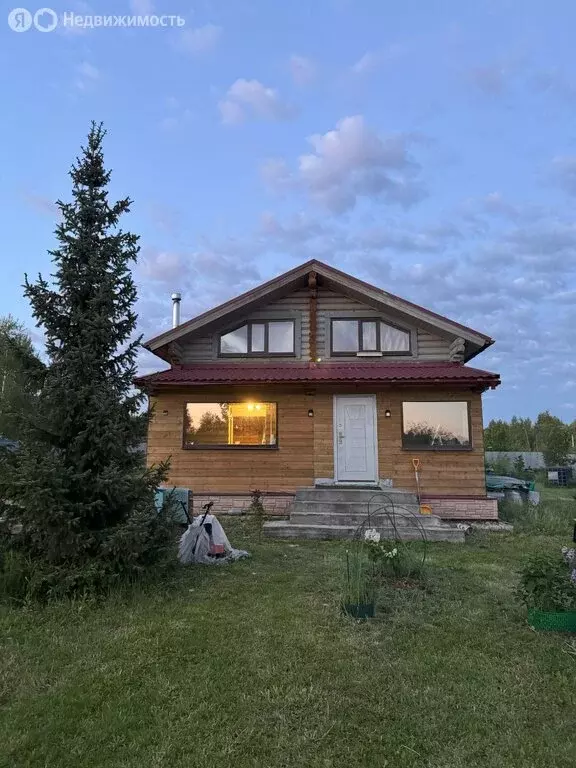 Дом в Заокский район, сельское поселение Демидовское, садовые участки ... - Фото 0