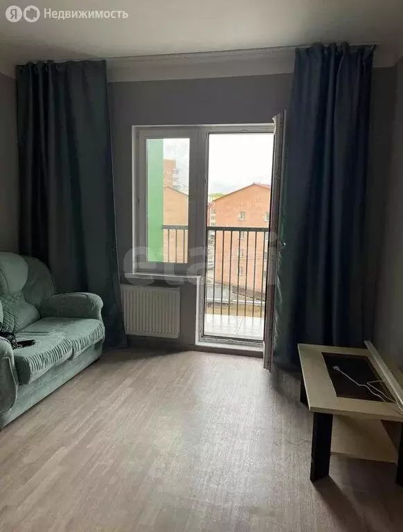 Квартира-студия: Якутск, улица Летчицы Веры Захаровой, 15/4 (24.9 м) - Фото 1