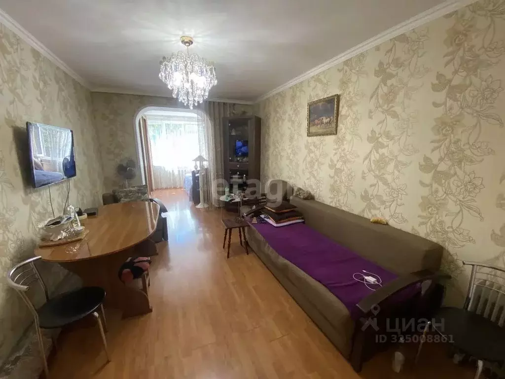 2-к кв. Северная Осетия, Владикавказ ул. Тельмана, 37 (55.0 м) - Фото 1