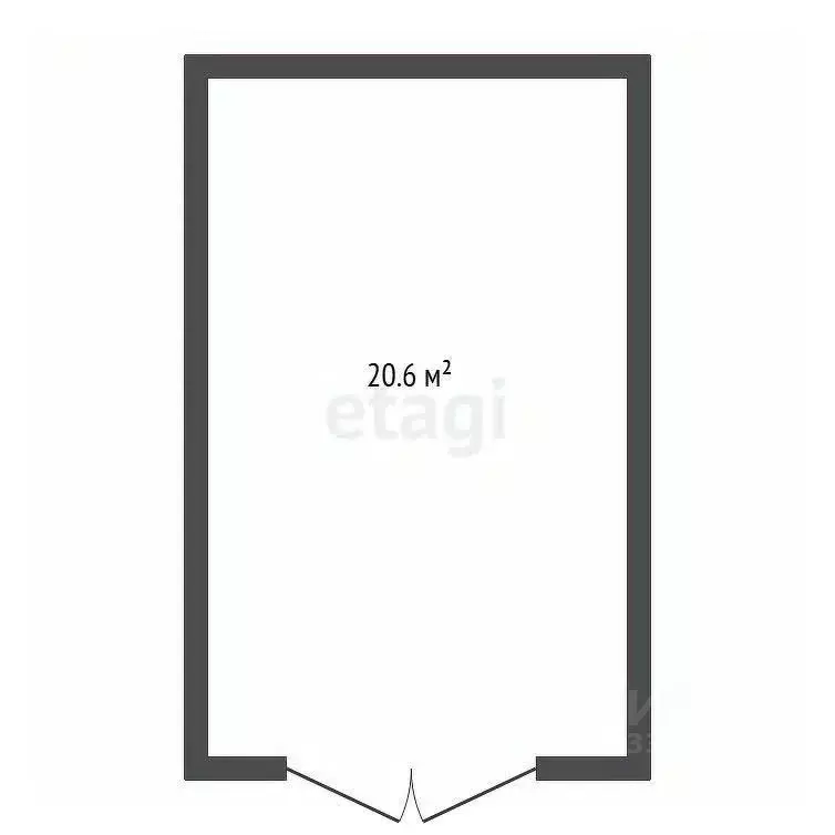 Гараж в Красноярский край, Красноярск ул. Копылова, 70А (21 м) - Фото 2