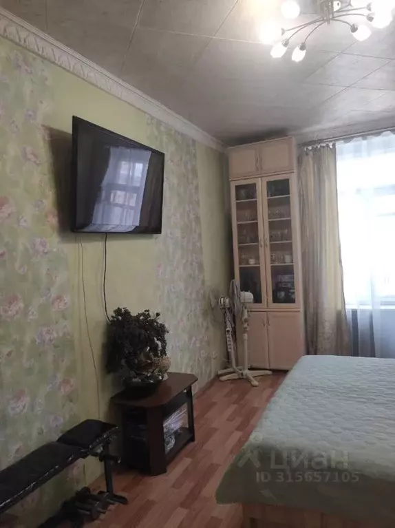 Комната Санкт-Петербург просп. Стачек, 16 (36.0 м) - Фото 1